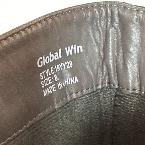 LADIES SIZE 8 GRAY BOOTS - Picture 8 of 16